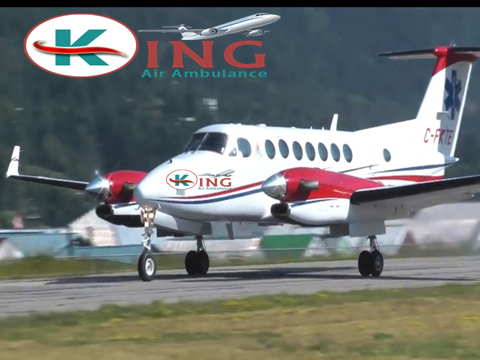 King-B-2000-Air Ambulance-Delhi