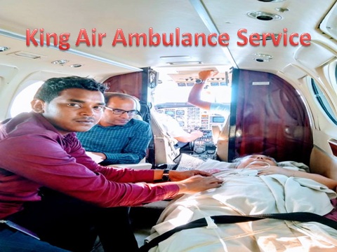 King-air-ambulance-delhi-Mumbai