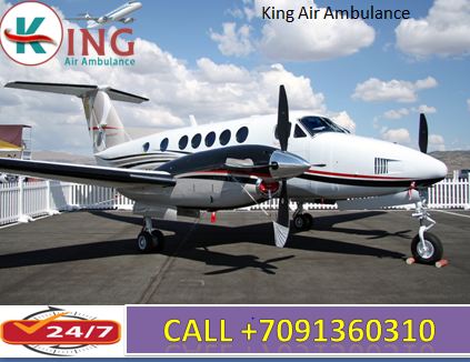King Air Ambulance Services in Kolkata