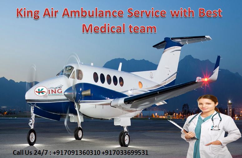 This image has an empty alt attribute; its file name is king-air-ambulance-services-in-india.jpg